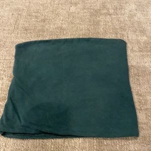 Brandy Melville tube top emerald green